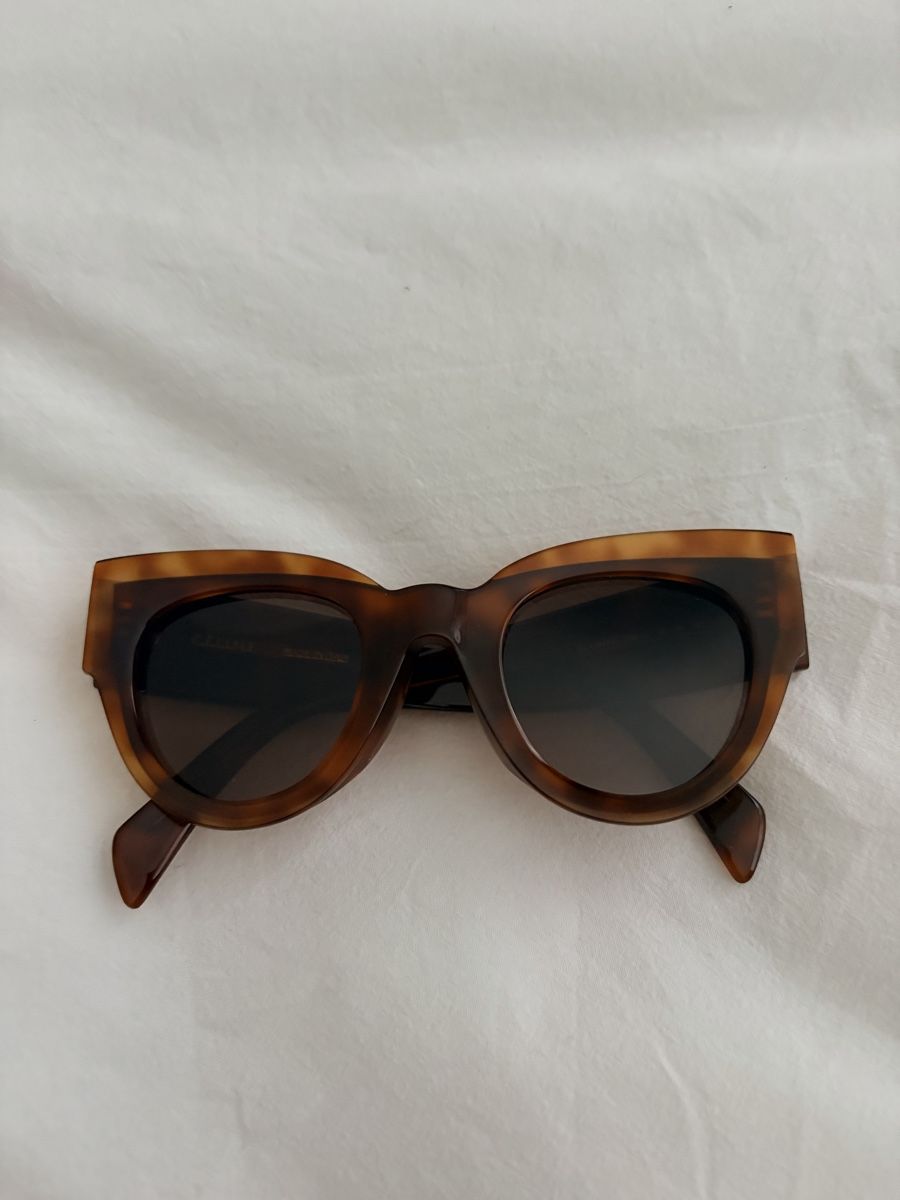 Celine Occhiali & Lenti: Celine Sunglasses Tortoise Shell – Usato da Zürich venduto da Bia_5w75 2