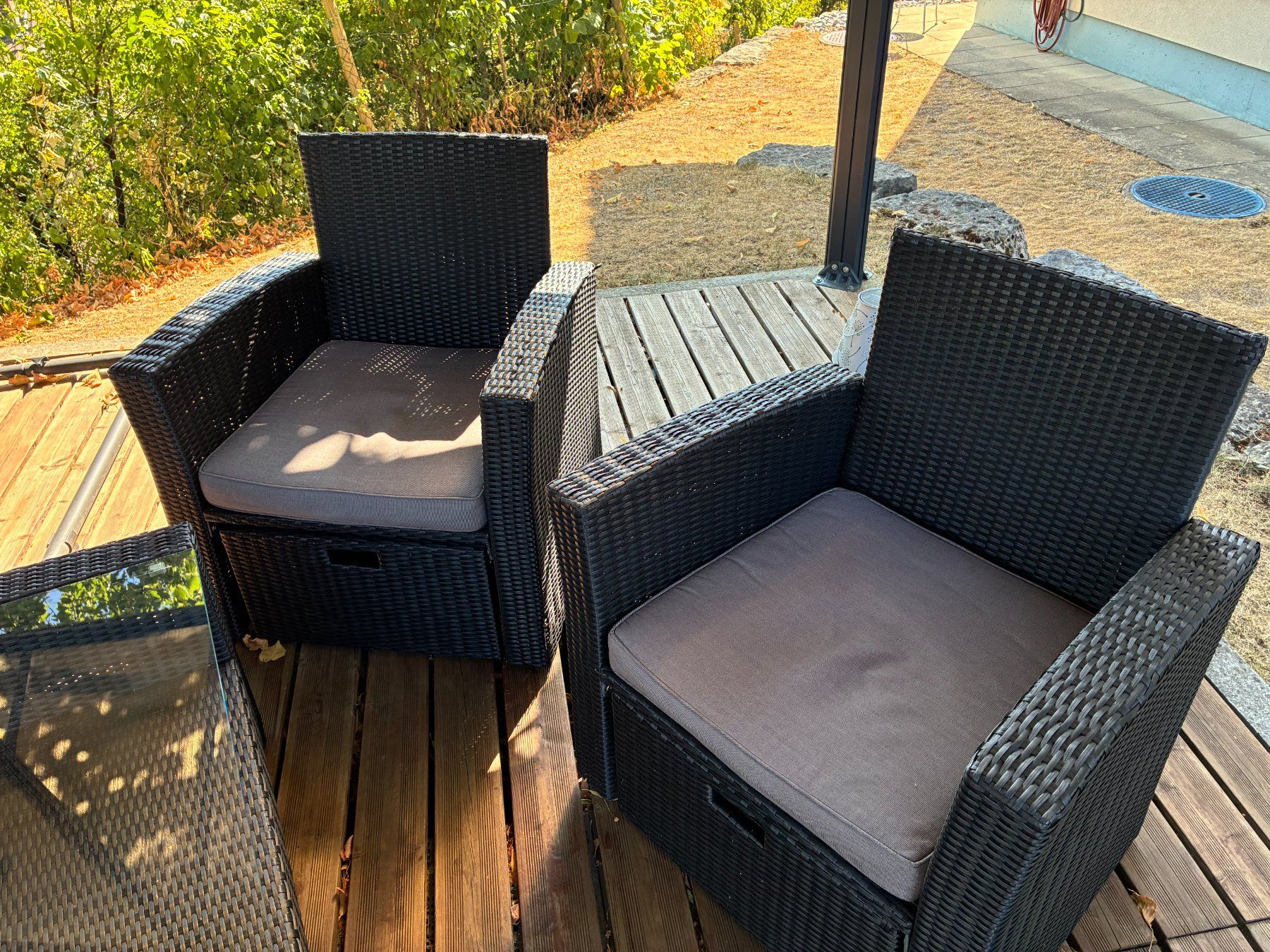 Bancs: Rattan Lounge – D'occasion à Bretzwil par Arto10 2
