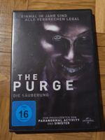 DVD The Purge Die Säuberung Horror akzeptabler Zustand