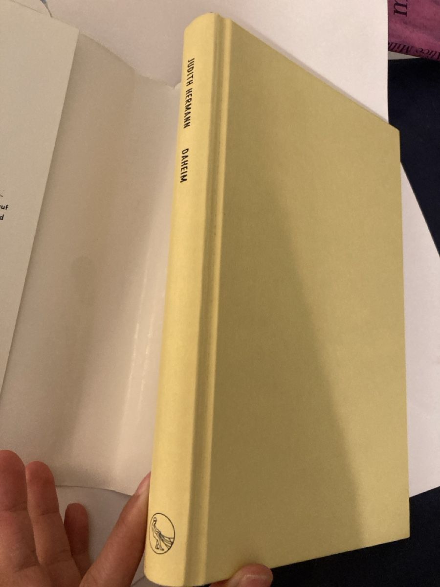 Libri: Buch ,Daheim’ von Judith Hermann auf deutsch – Nuovo (secondo la descrizione) da Kloten venduto da lsmtd_2 2