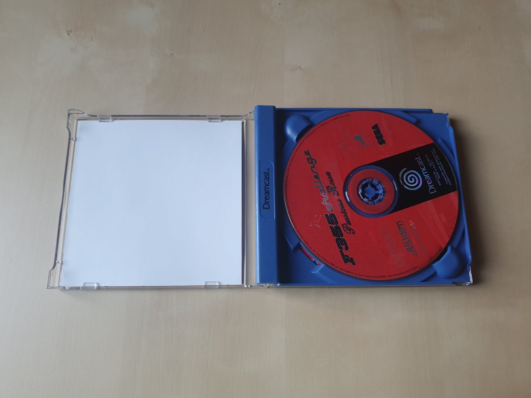 Sega Giochi: F355 Challenge – Usato da Stansstad venduto da collectorsshop 2