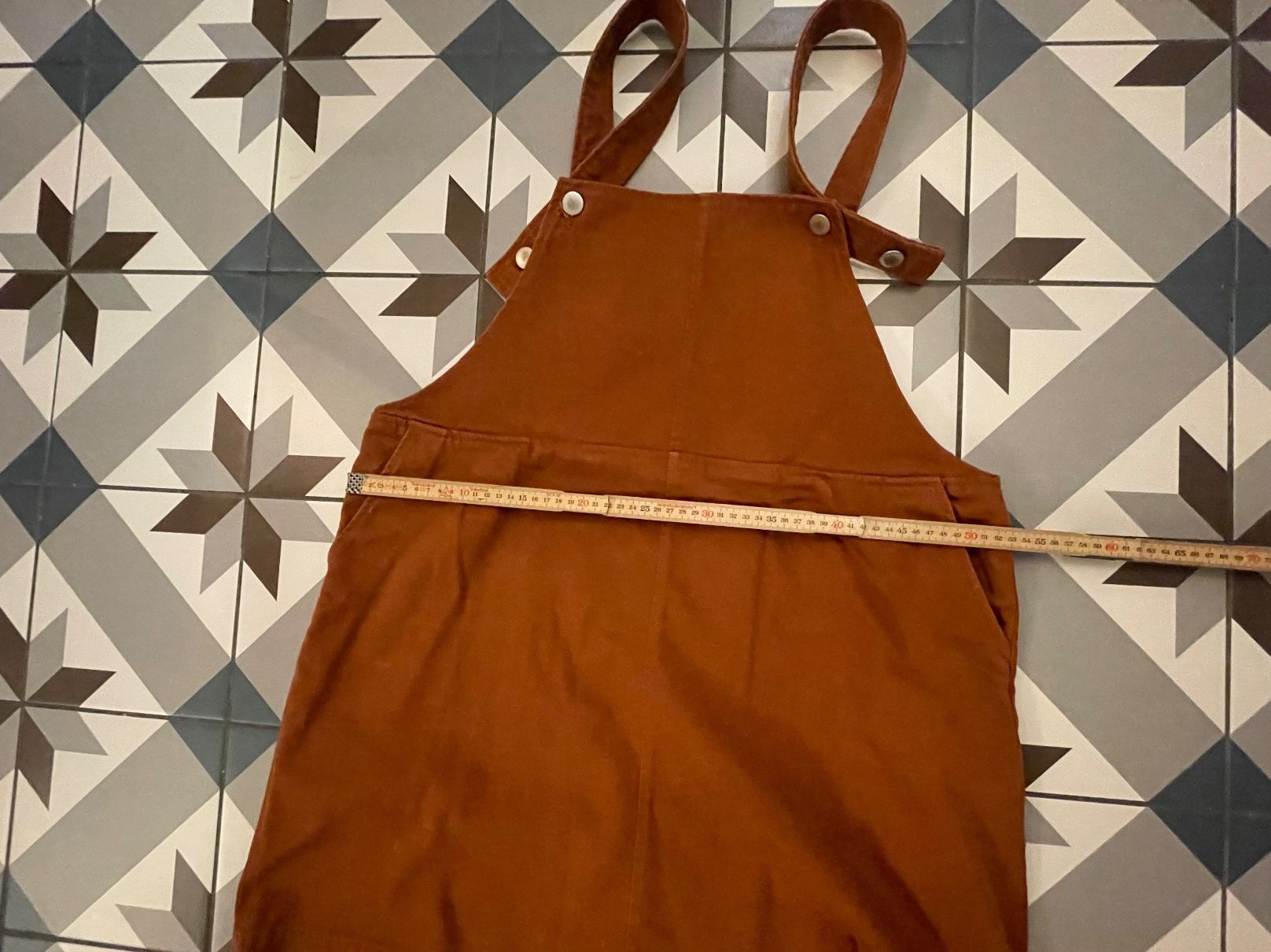 Vestiti: Latzhosen Kleid 100% Baumwolle – Usato da Zürich venduto da Pudelkerne 4