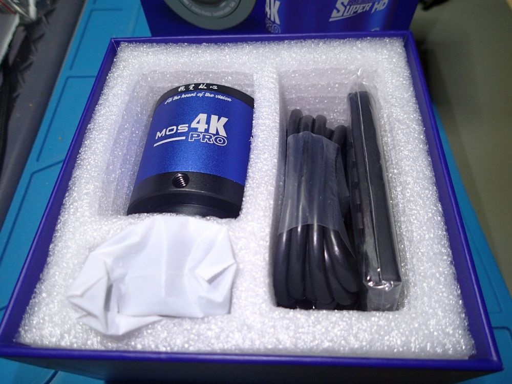 Mechanic MOS4K Pro Mikroskopkamera 4K/FULLHD Kaufen auf Ricardo