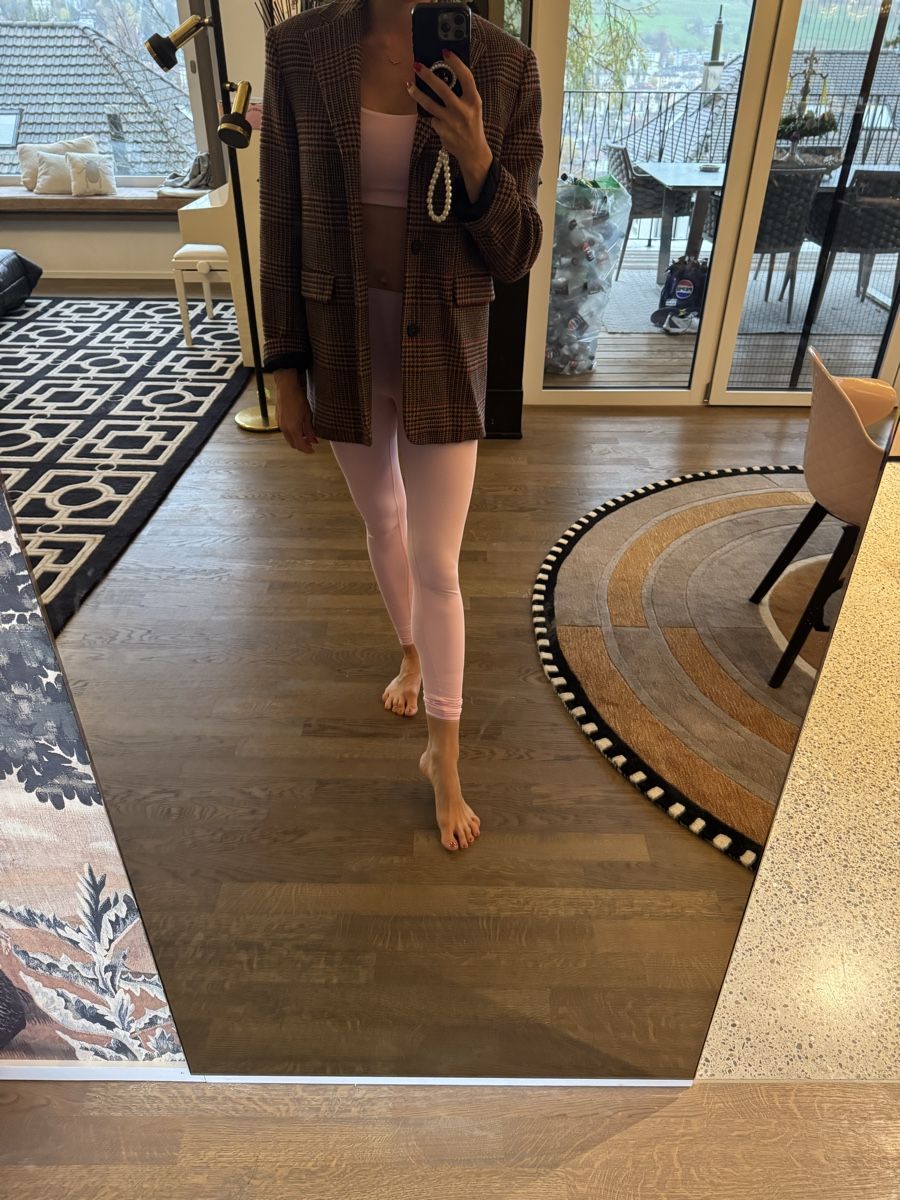 Zara Vestes: Klassischer Blazer mit Karomuster - Grösse XS – D'occasion à St. Gallen par LkN_34 3