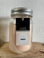 Duftkerzen Sojawachs Candle ENERGY/OVP/Ohne Paraffine