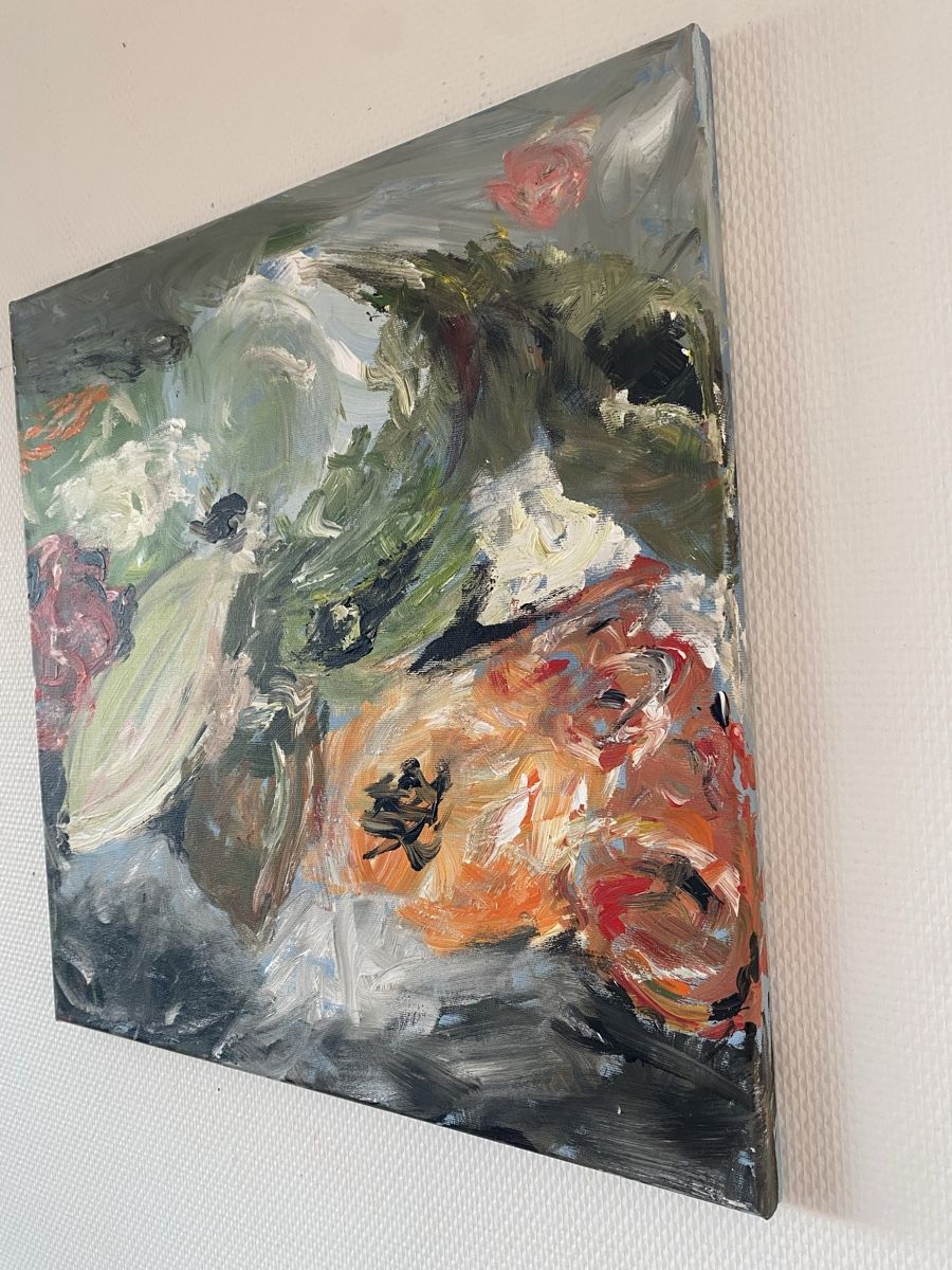 Dipinti: Acrylbild - einzigARTig - 50x50 cm – Nuovo e nell'imballaggio originale da Dübendorf venduto da Montclair 1
