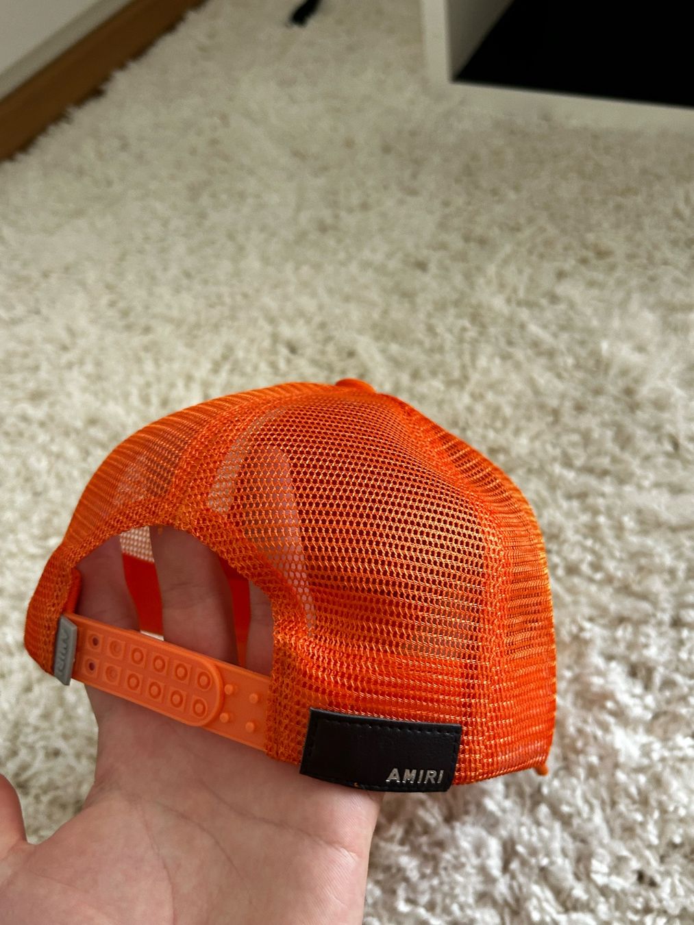 Copricapi, berretti & cappellini: Amiri Cap Orange Black White – Nuovo (secondo la descrizione) da Minusio venduto da gthegoat 4