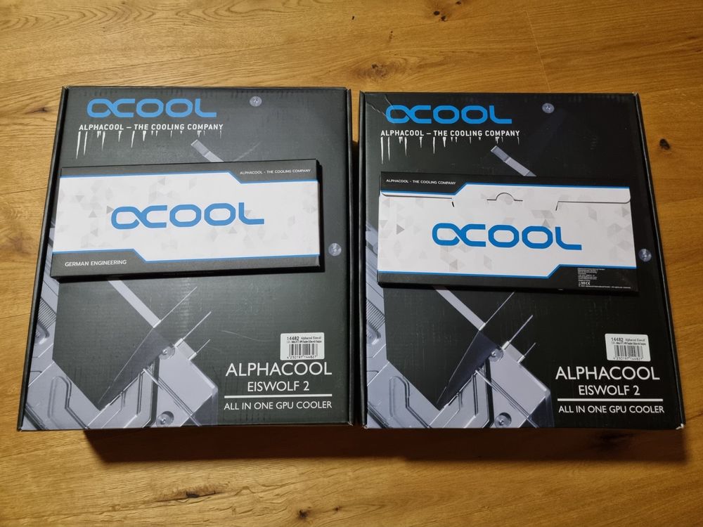 GPU Wasserkühlung - Alphacool Eiswolf 2 AIO - 360mm RTX 4090 (Neu und ...