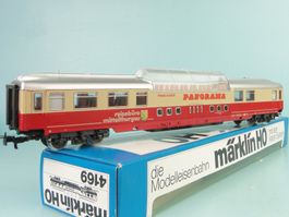 Märklin 4169 Panorama Wagen, NEU