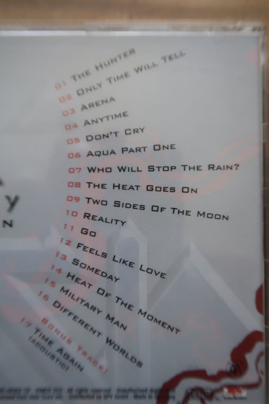 CD: ASIA - ANTHOLOGY - SPECIAL EDITON - mit John Payne - CD – Usato da Basel venduto da Patiscat 2