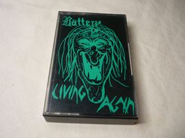 Rare MC Kassette - Battery - living again - Metal Rock
