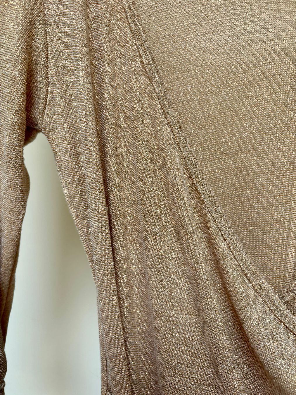 Vestiti: Schickes Kleid - goldfarben - Grösse S/M – Usato da Zofingen venduto da Justizia_01 1