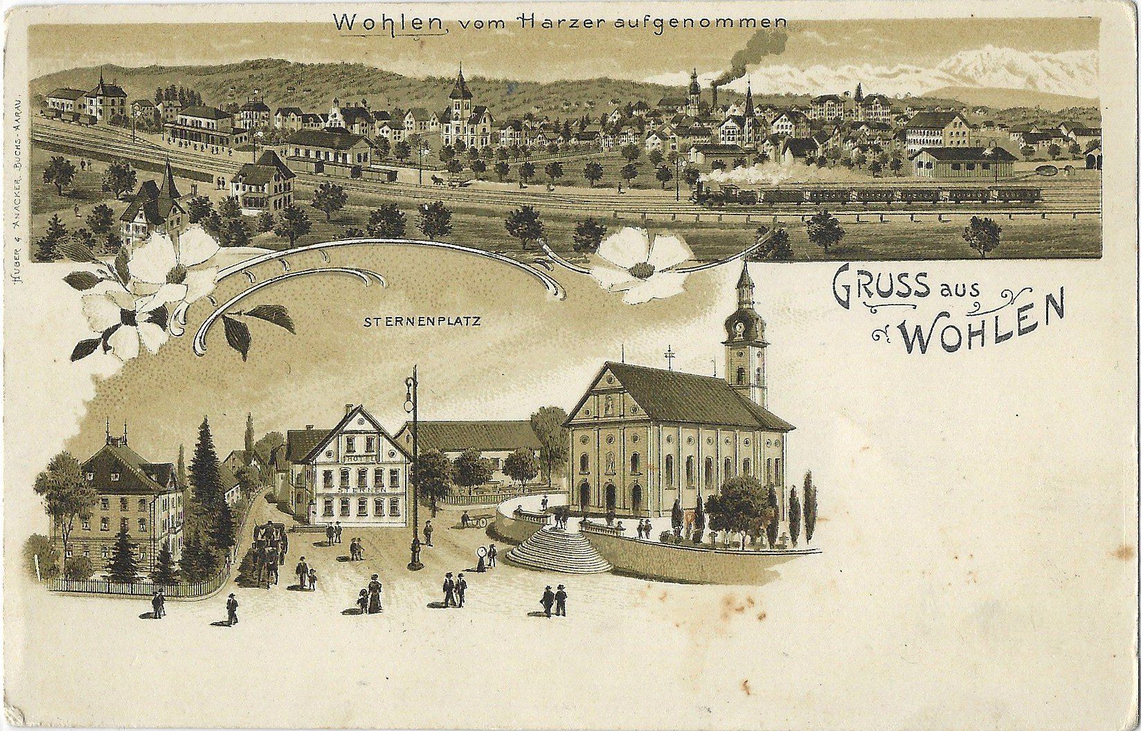 Cartes postales: G R U S S   aus   W O H L E N – D'occasion à Bütschwil par Jackson1A