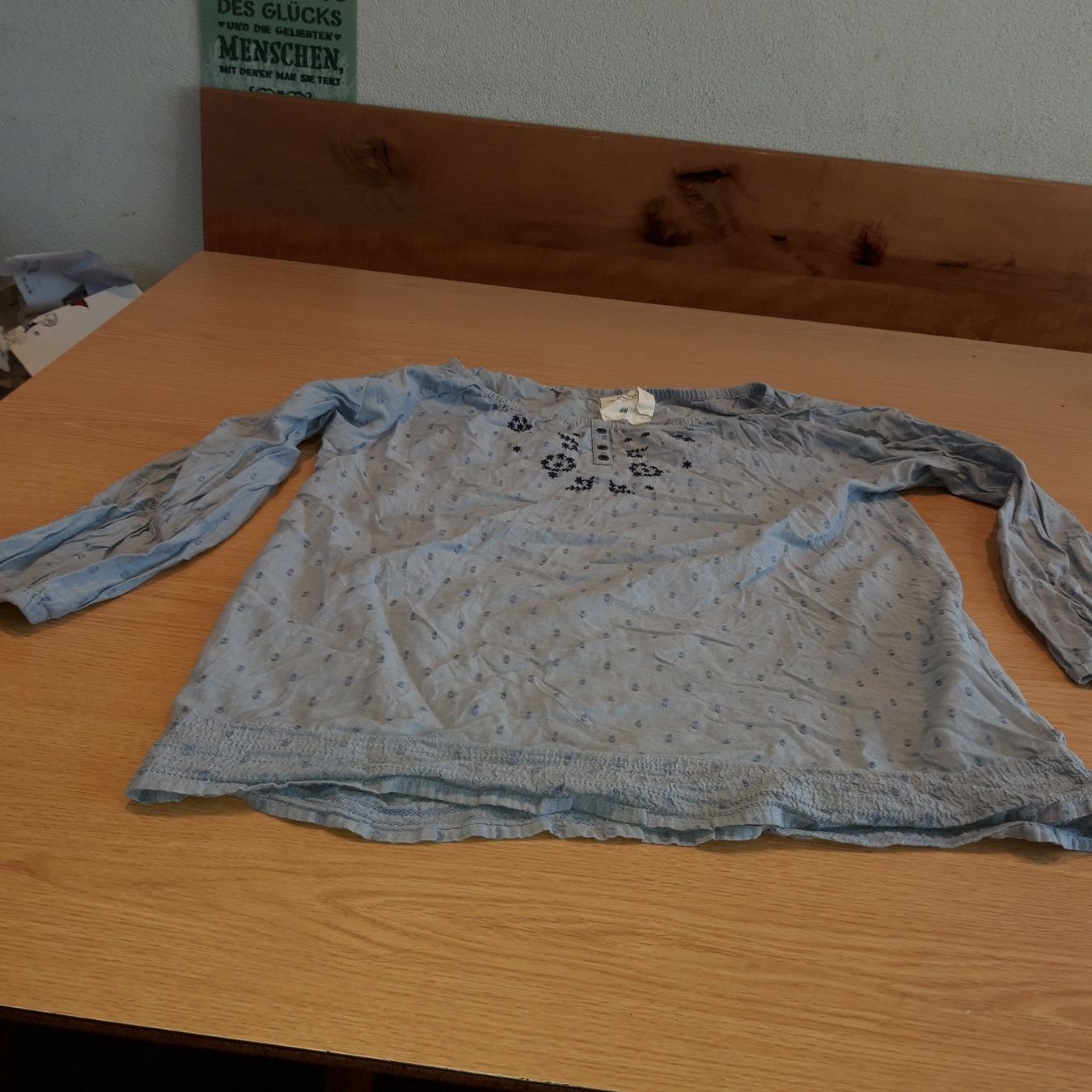 H&M Camicette, T-shirt & Top: Langarmshirt – Usato da wolfertswil venduto da februartag