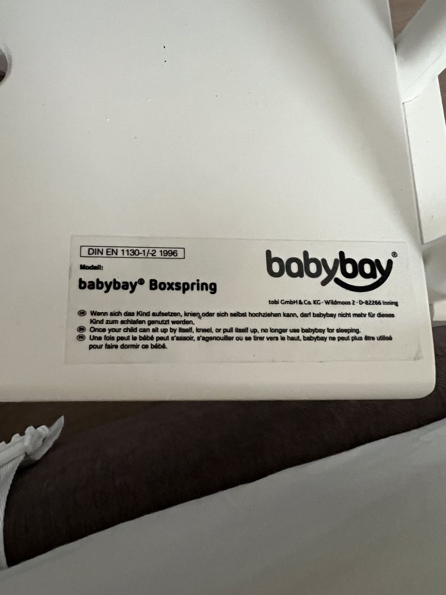 Betten: Babybay boxspring Beistellbett  – Gebraucht aus Aristau von pau_n8cv 4