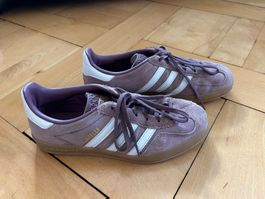 Adidas Gazelle Sneaker lila weiss gebraucht guter Zustand