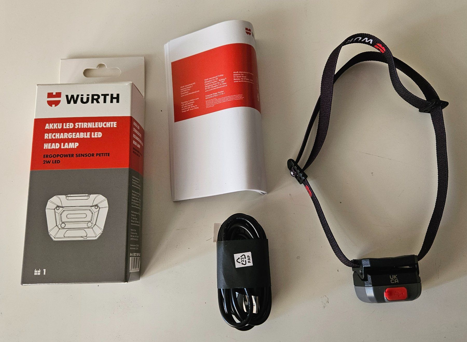 Lampen: Wüth Head Lamp – Neu und originalverpackt aus Lausanne von FamilleCool 2
