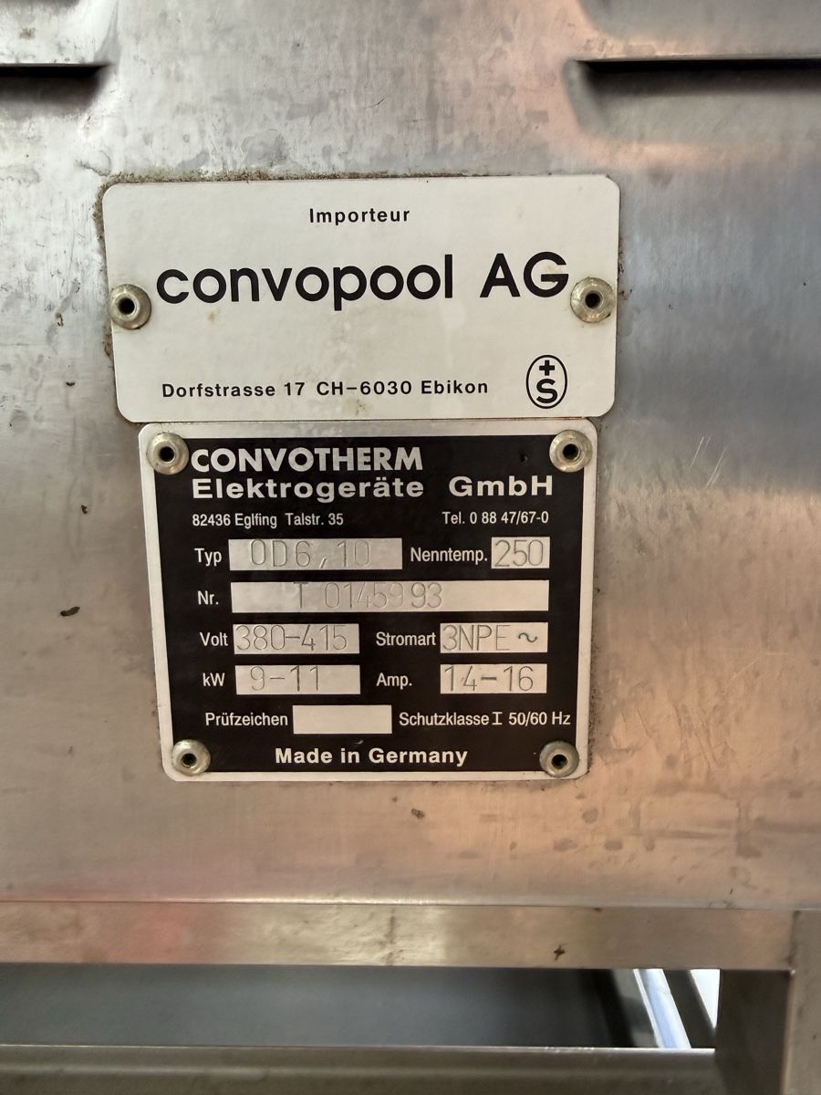 Appareils de cuisine: Convotherm 0D6,10 – D'occasion à Rothenburg par luk_sh5v 1