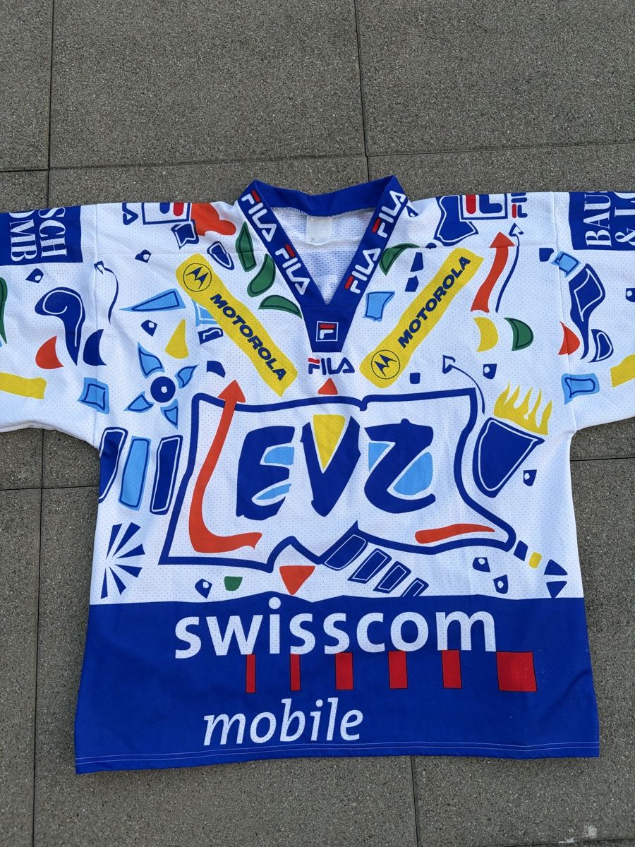 Fila Leibchen & Hosen: Trikot EVZ Nr 18 – Gebraucht aus Rotkreuz von Once0