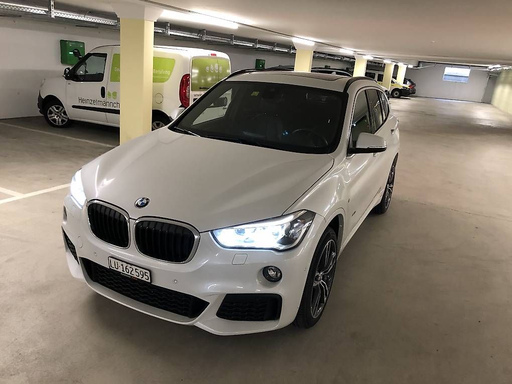 Autos: BMW X1 xDrive M-Paket – Gebraucht aus Grosswangen von eron.a9