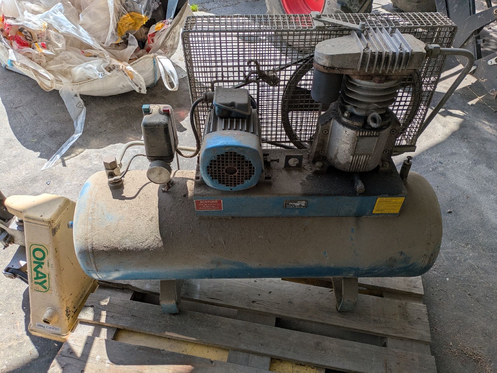 Compressori: Kompressor Prematic – Difettoso da Stüsslingen venduto da jonaseng