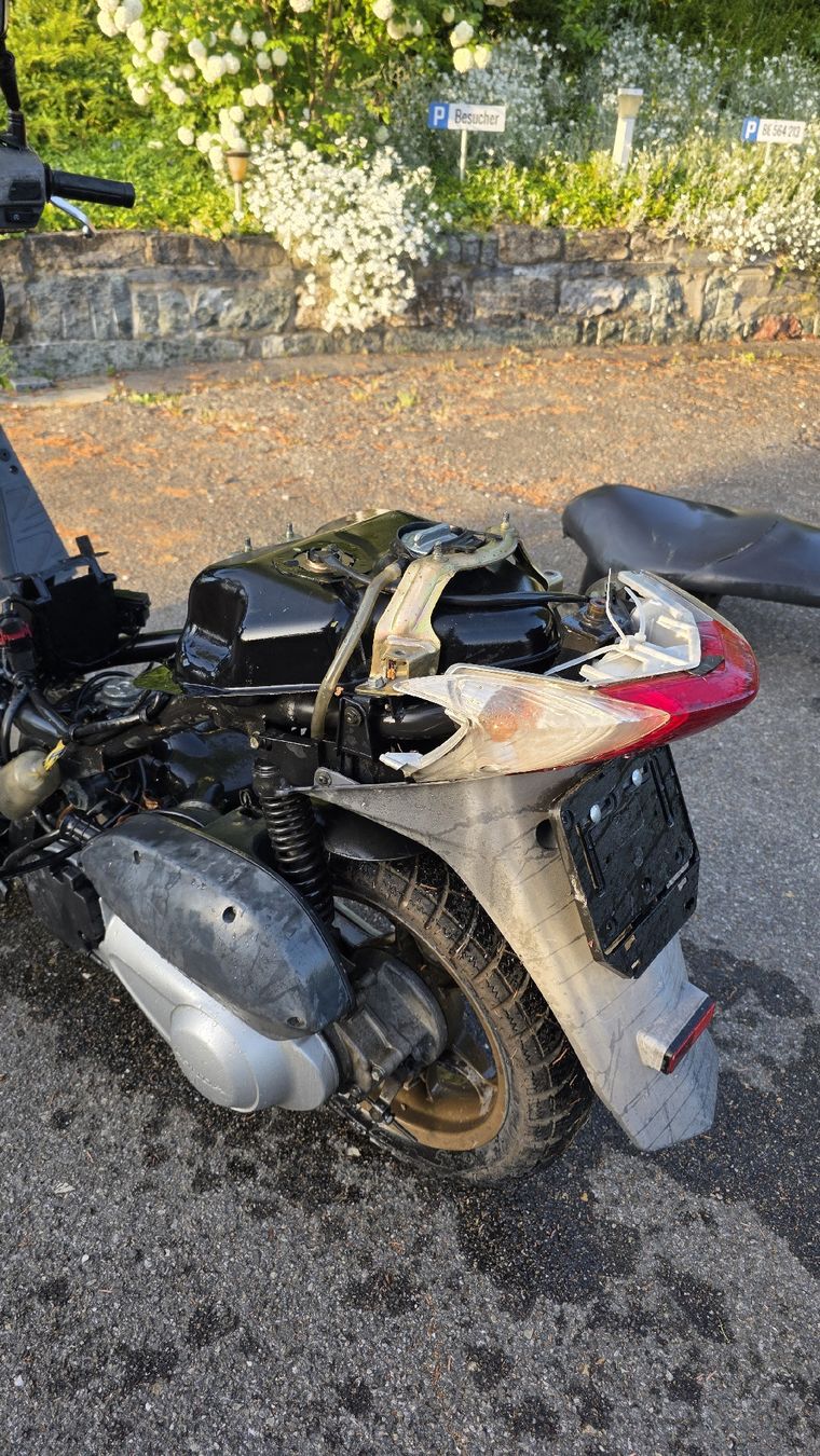 Honda Scooters: Honda Dylan 125cc – Defekt aus Ins von Not_Dan 1