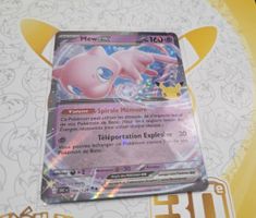 Pokémon 30 ans - Mew ex 066/128 en FR