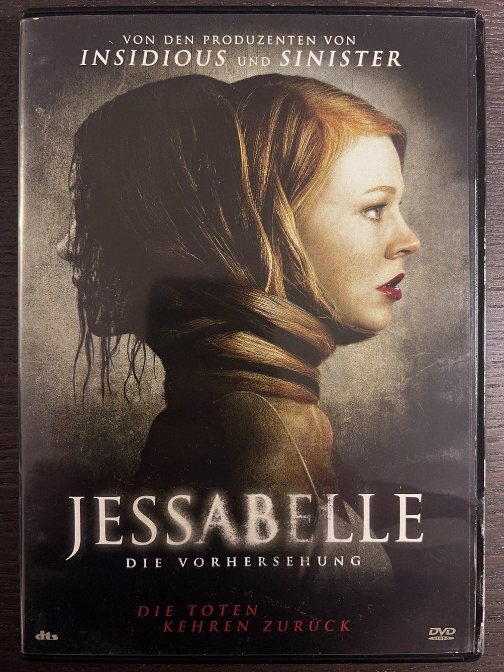 Tutti i DVDs: Jessabelle - Die Vorhersehung – Usato da Zürich venduto da FilmFreunde