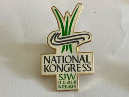 1 Pin National Kongress Interlaken SJW 1995