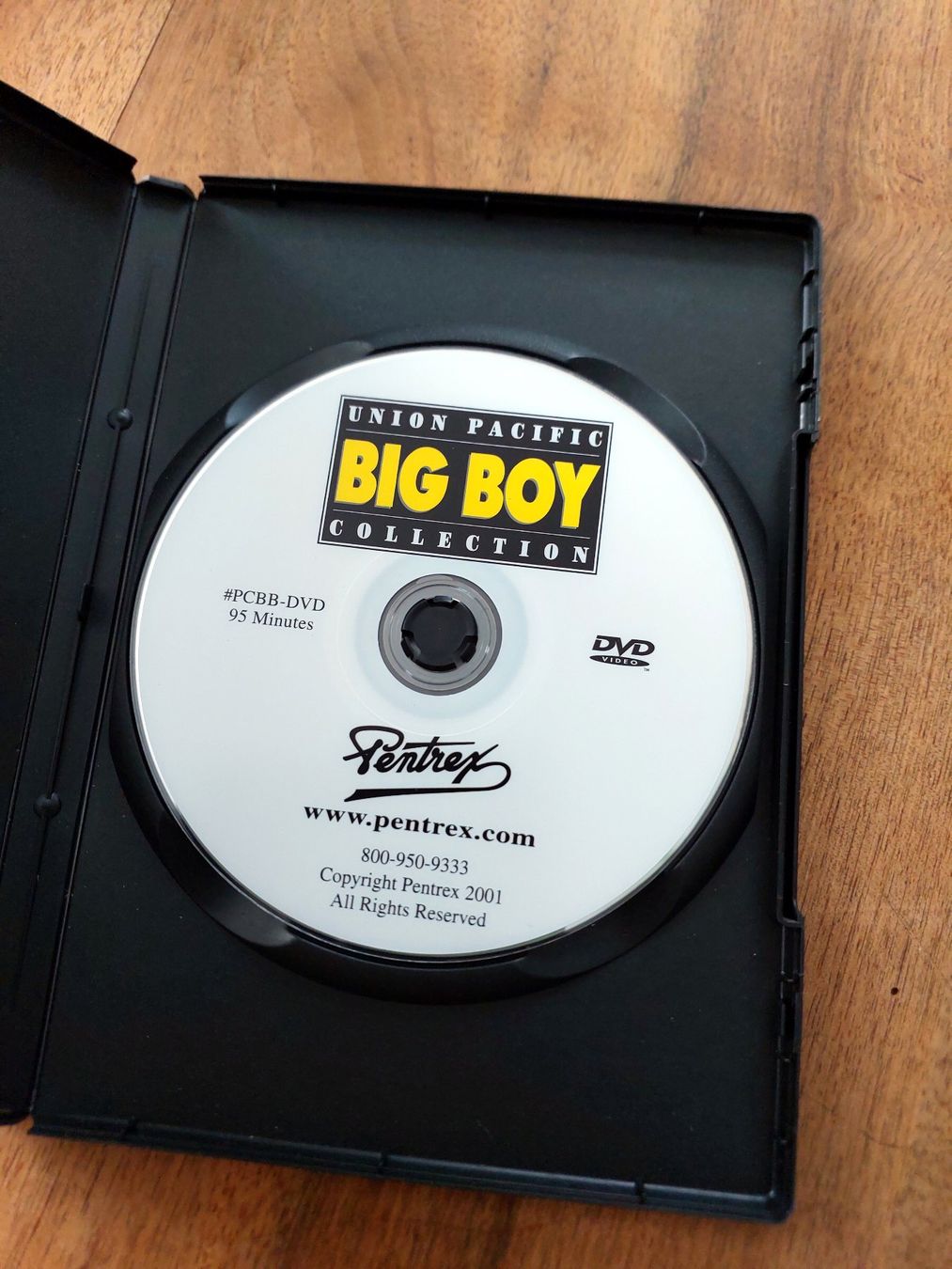 Tous les DVDs: Union Pacific - Big Boy Collection - DVD – D'occasion à Schönenwerd par Steidi 1