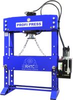 RHTC PROFI El.-hydr. Werkstattpresse 100 ton