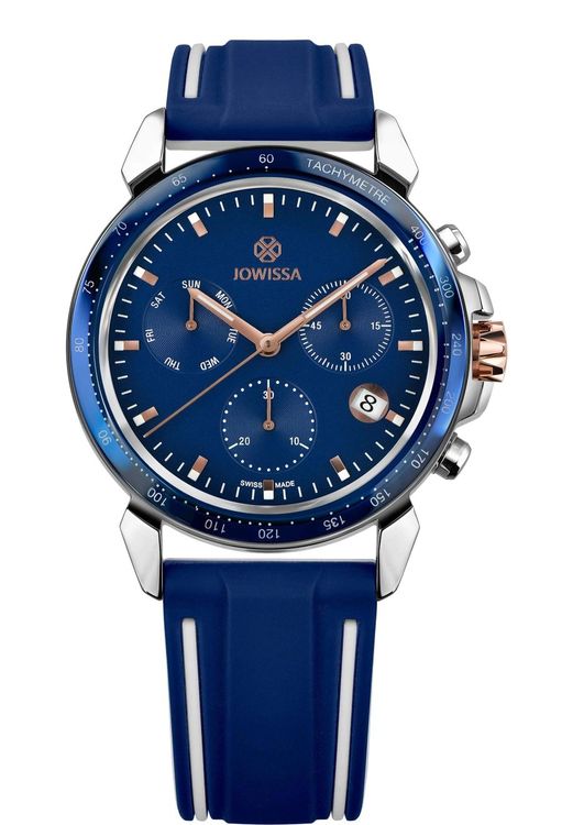 Uhr Herren Blau