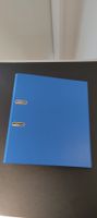 Ordner A4 Blau 75mm Breit mit Transparenthülle