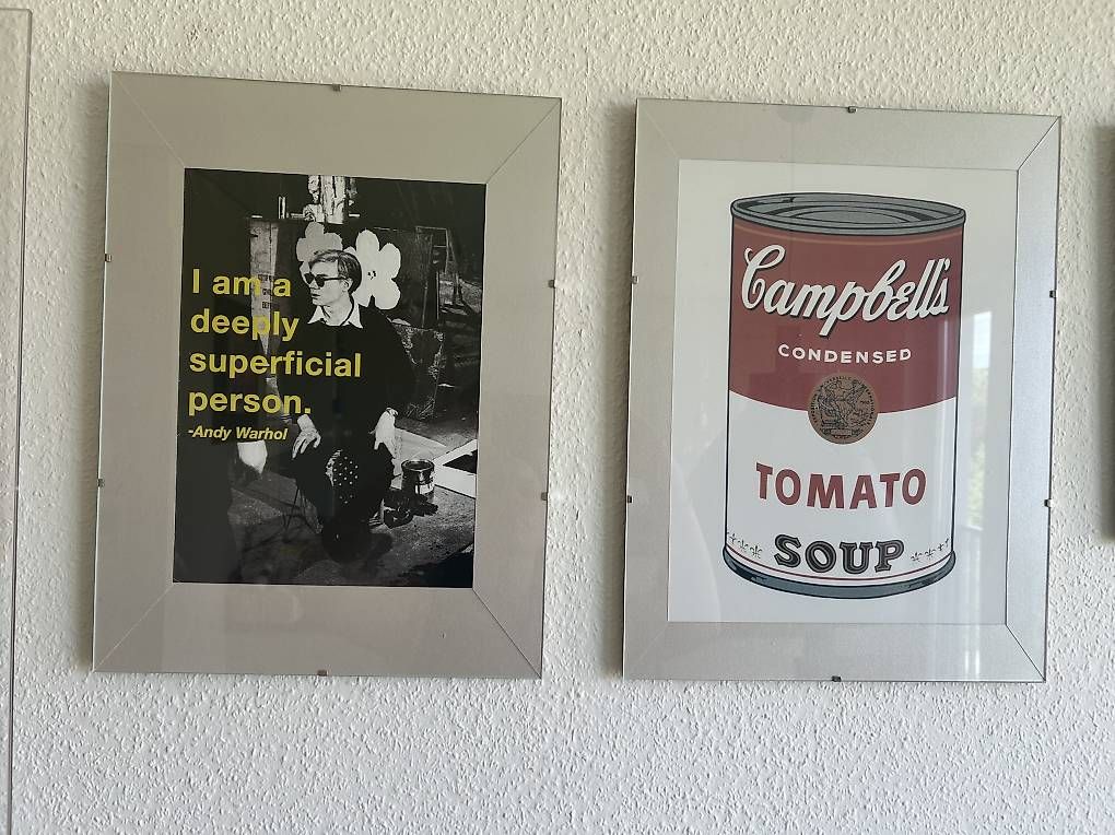 Poster & Bilder: 6 cadres 30x40 avec affiches Warhol – Gebraucht aus Nyon von eme_59hs