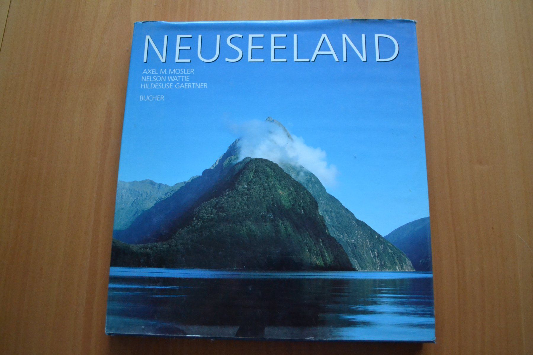 Libri: Neuseeland 180 Seiten – Usato da Beinwil am See venduto da kajak55