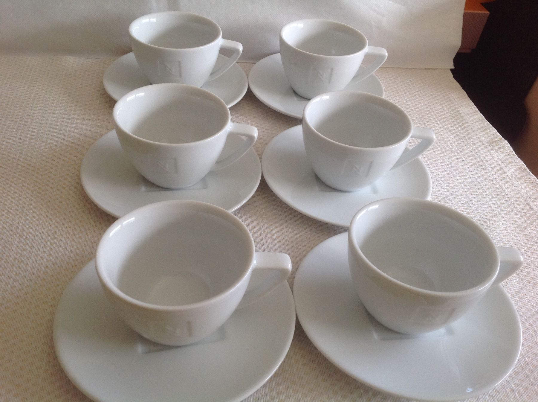Nespresso Tazze: Nespresso - tasses cappuccino – Usato da Sion venduto da accroshoes 1