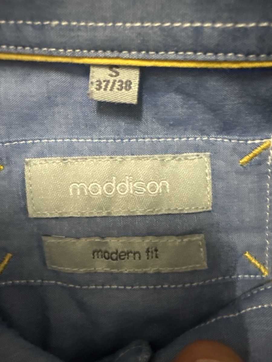 Maddison Camicie: Maddison Modern Herren Hemd,Gr.S – Nuovo (secondo la descrizione) da Kollbrunn venduto da Frma18 1