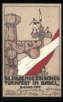 Basel, 56. Eidgen. Turnfest 1912, Turner