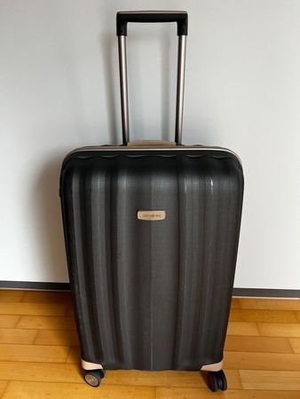 Samsonite Lite Cube Prime 76cm 96 L 4 Rad Koffer - ABHOLUNG!