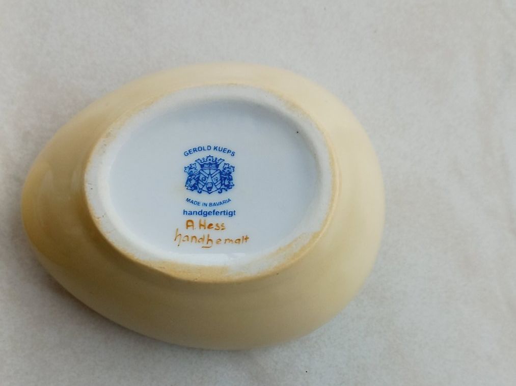 Altro in Decorazioni & Accessori: Porzellan Ei Dose.Handbemalt – Nuovo e nell'imballaggio originale da Winistorf venduto da acreativ4 3