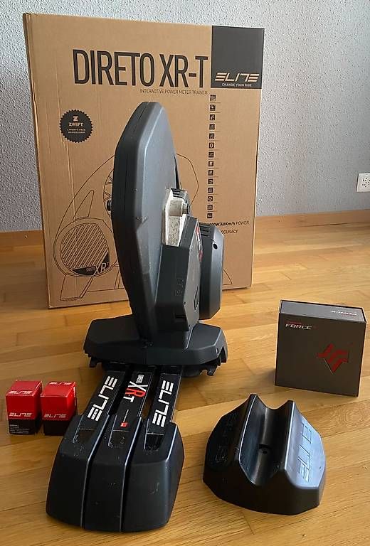 Hometrainer: Home trainer - Elite Direto XR-T + Extras – Usato da Zug venduto da dagmara.konieczna3 2