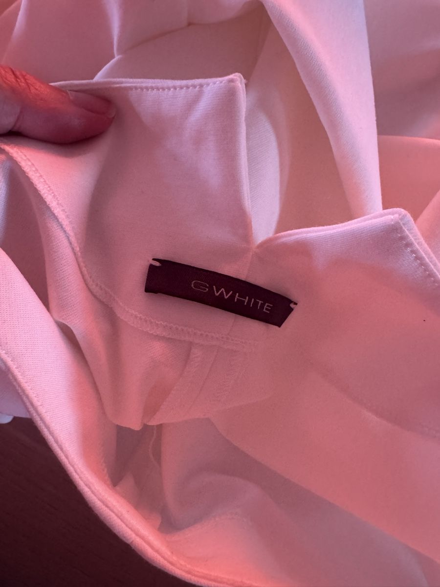 Tops: Bluse G. WHITE Weiss – Neuf (Voir description) à zürich par dalia06 1