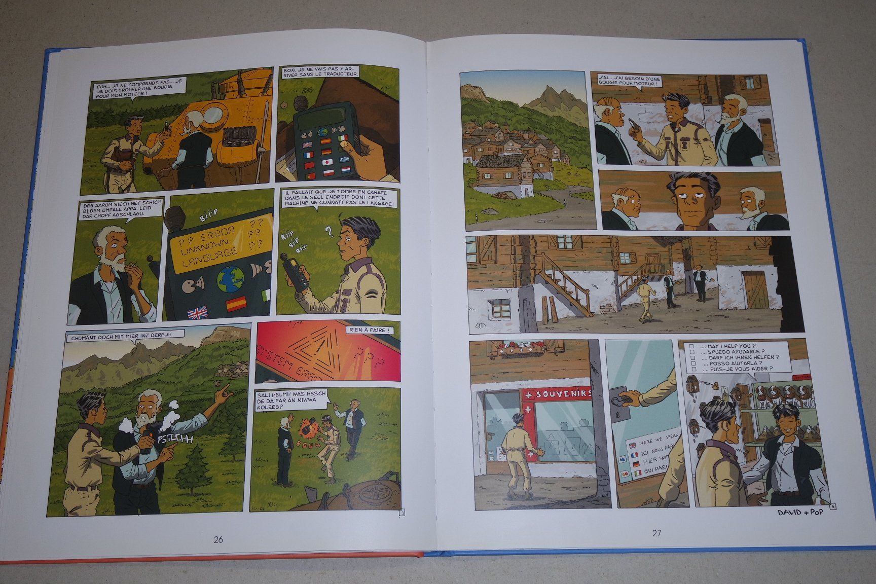 Fumetti: °°°°  BABEL.CH   °°°° – Usato da Avenches venduto da WEBHobby 1