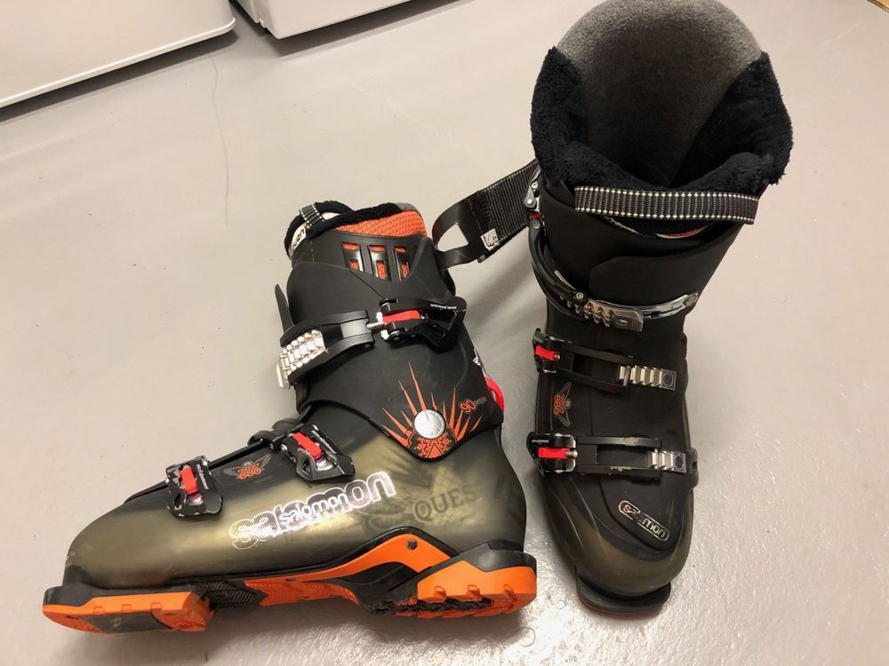 Salomon quest hot sale 880 ski boots