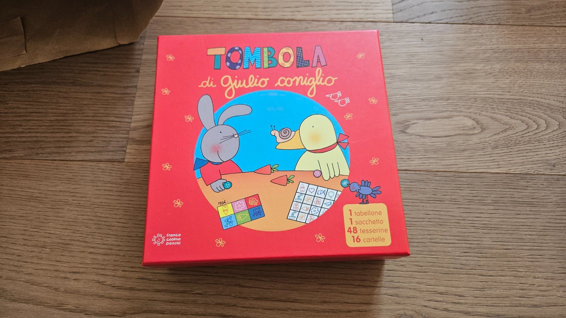 Giochi: Gioco Tombola di Giulio Coniglio – Usato da Melano venduto da H-Sara