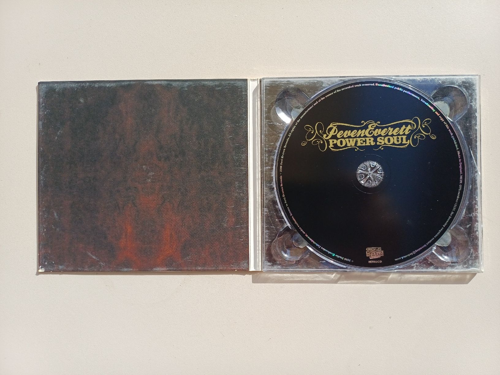 CD: Peven Everett "Power Soul" CD digi – Usato da Begnins venduto da Drastic-Sound 2