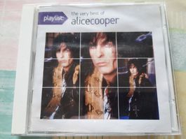 Cd Playlist - The very Best of Alice Cooper 