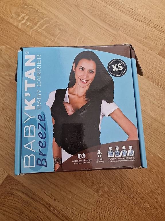 Pasti del neonato: Baby K'tan Breeze avec boîte + manuel d'utilisation  – Usato da Versoix venduto da Macra_17