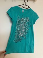 Mastercraft T-Shirt Baumwolle - S - türkis!