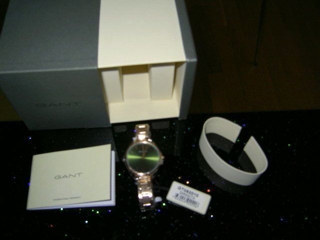 Orologi: Damen Uhr GANT – Nuovo e nell'imballaggio originale da Bettlach venduto da Tradenet100